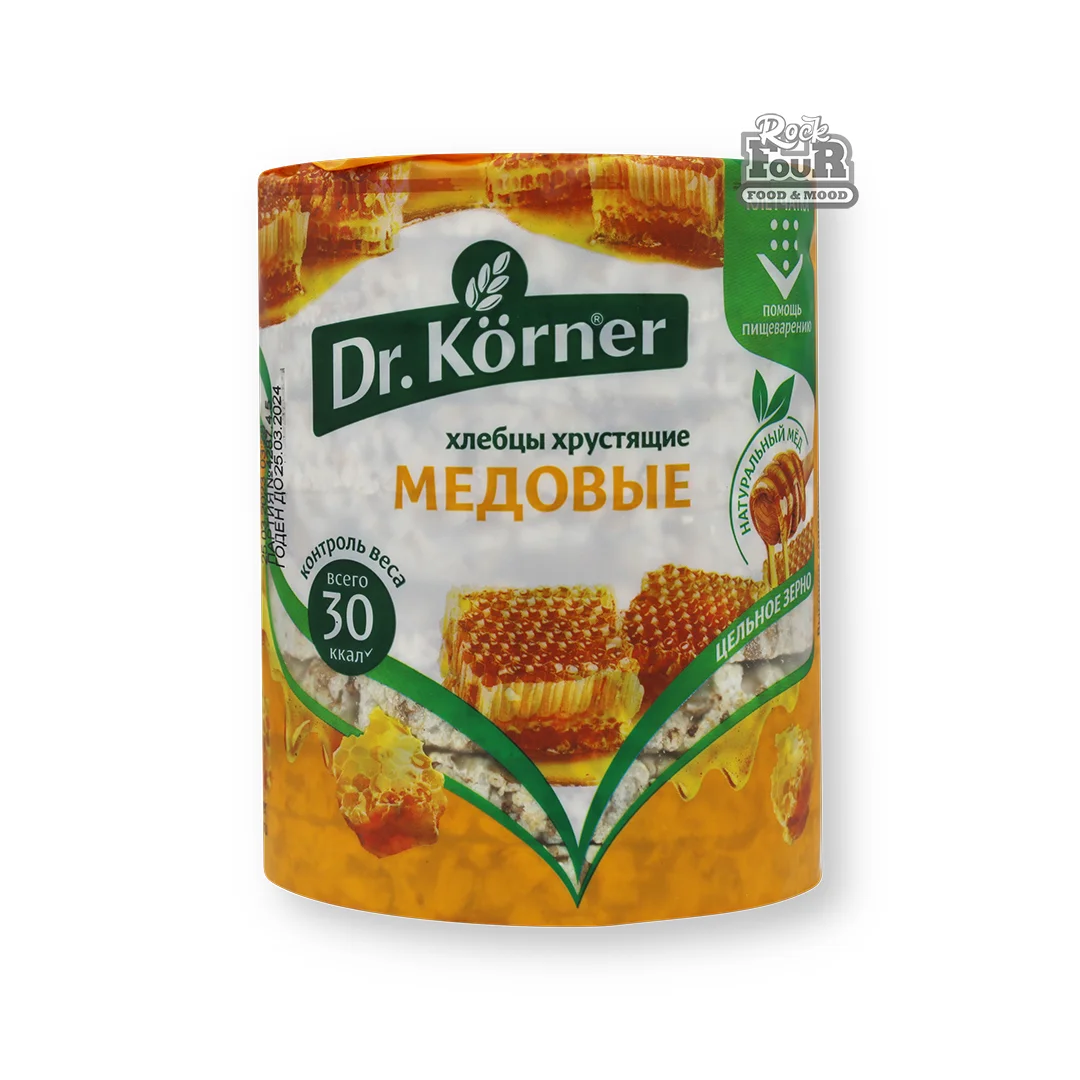 Հացիկ «Dr.Korner» մեղրային 100գ